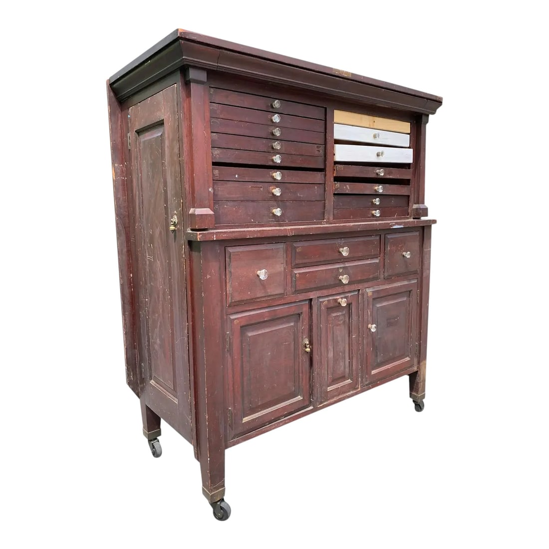 Antique Dental Cabinet (1 of 10)
