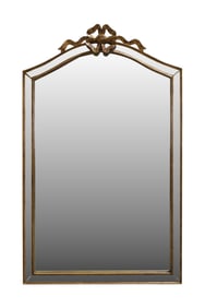 Venetian Gilt Bow Mirror