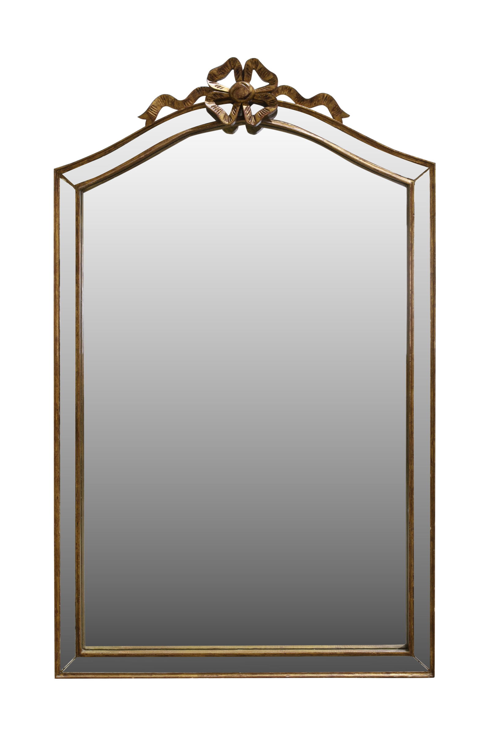 Venetian Gilt Bow Mirror (1 of 12)