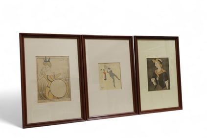 19th Century French Cartoons - 3