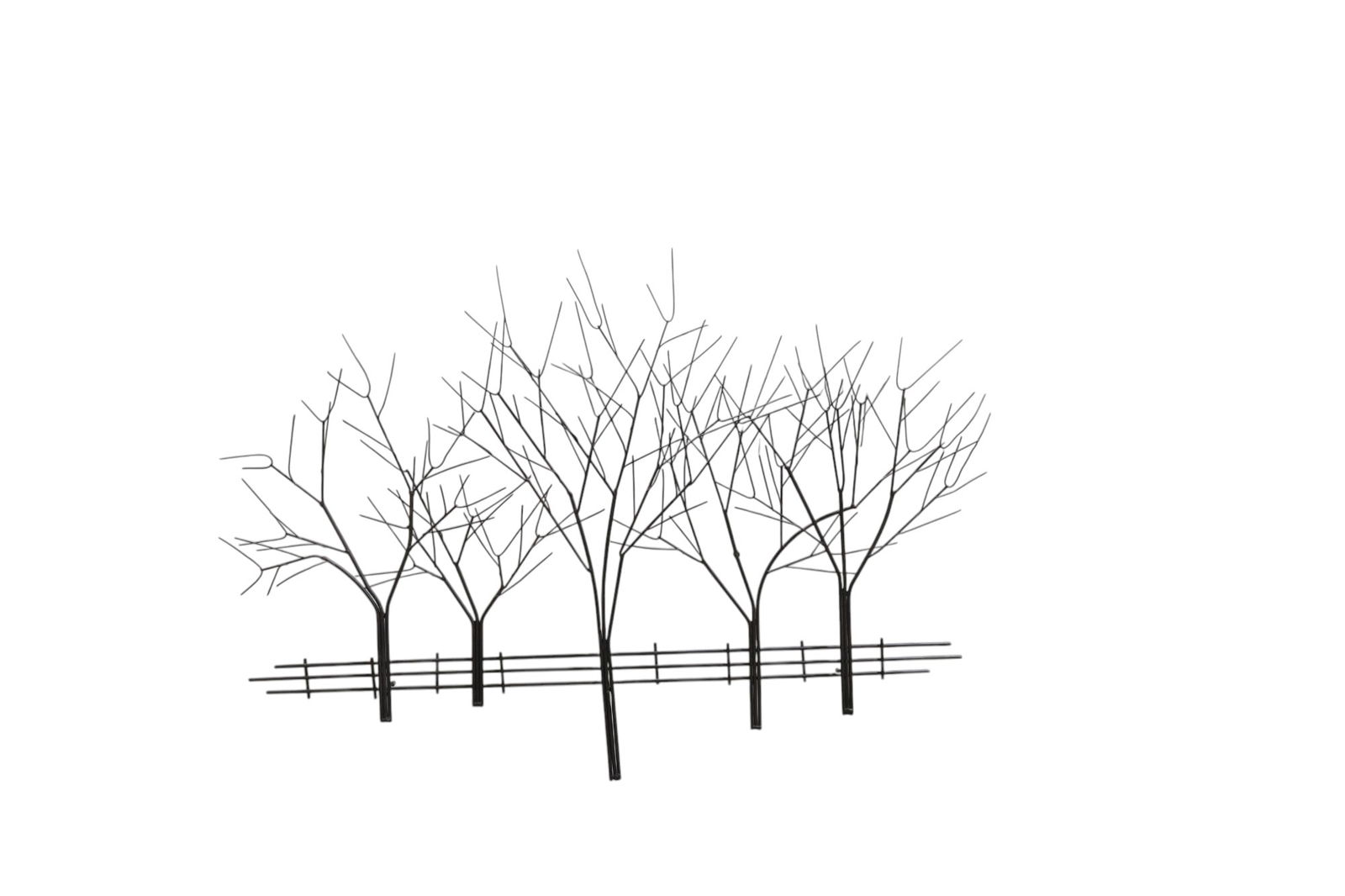 C. Jere Style Tree Wall Sculpture (1 of 5)