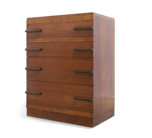 Art Deco High Chest