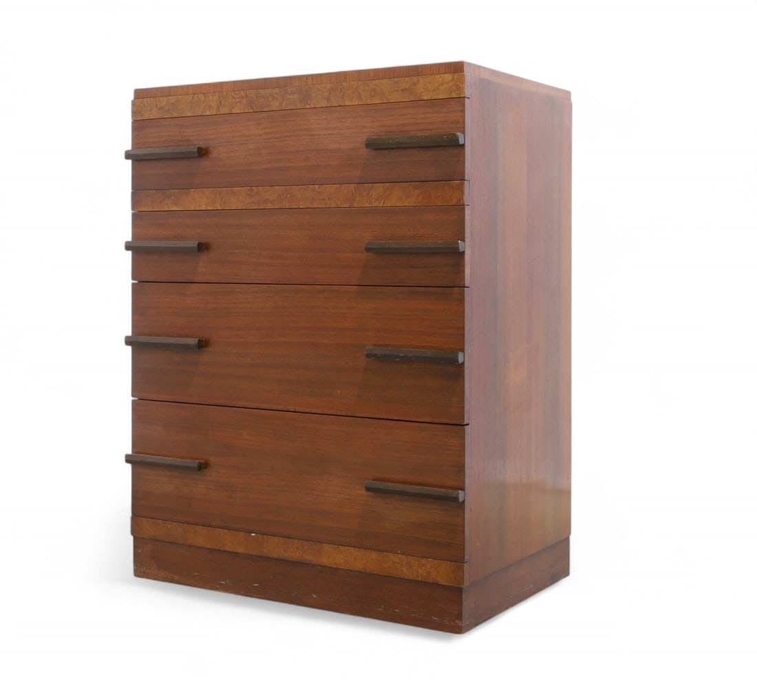 Art Deco High Chest (1 of 13)