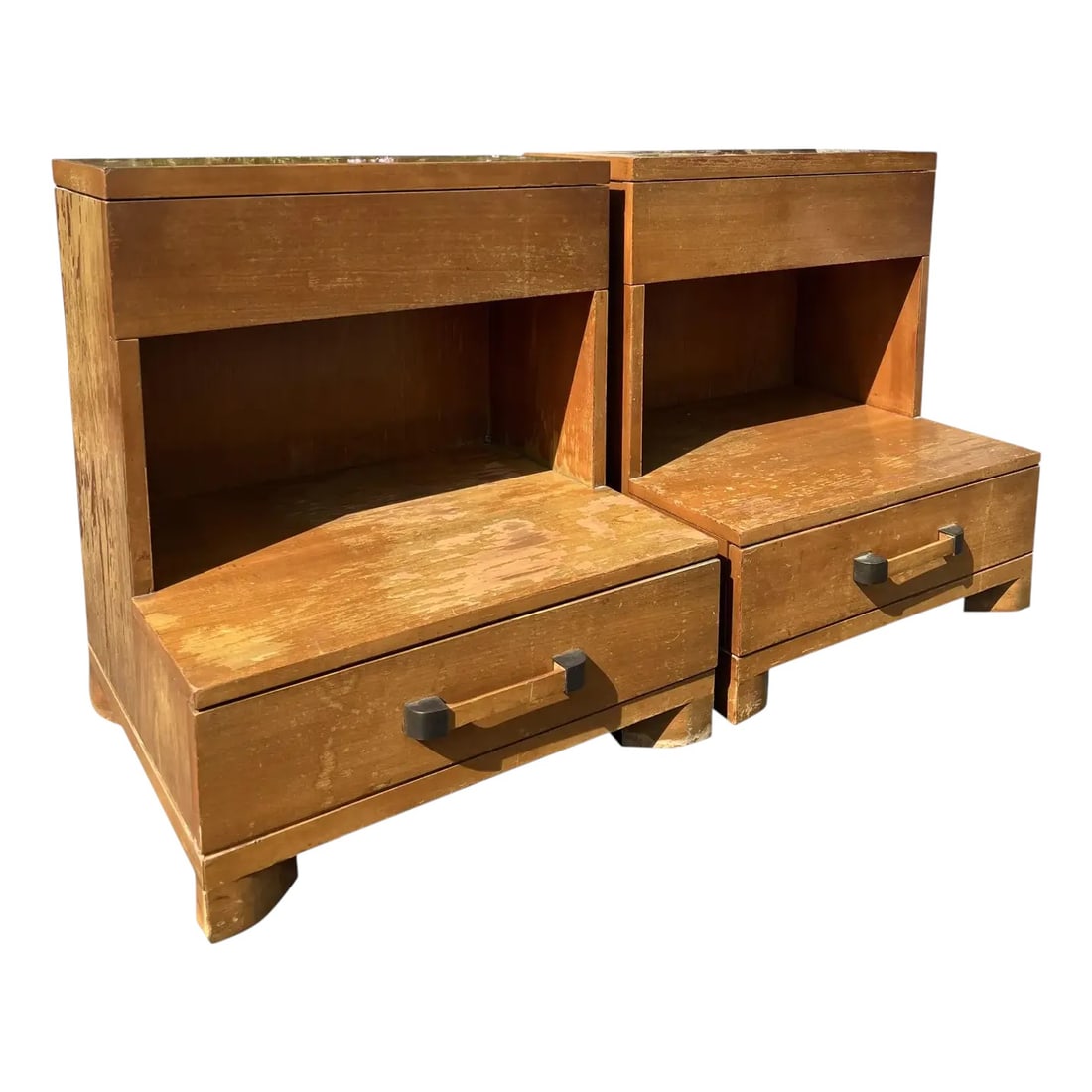 Widdicomb Step End Stands - Pair (1 of 8)