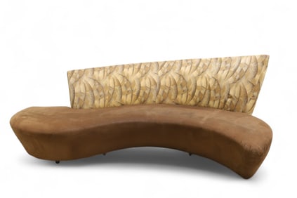 Vladamir Kagan Style Sofa