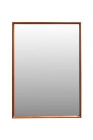 Teak Mirror