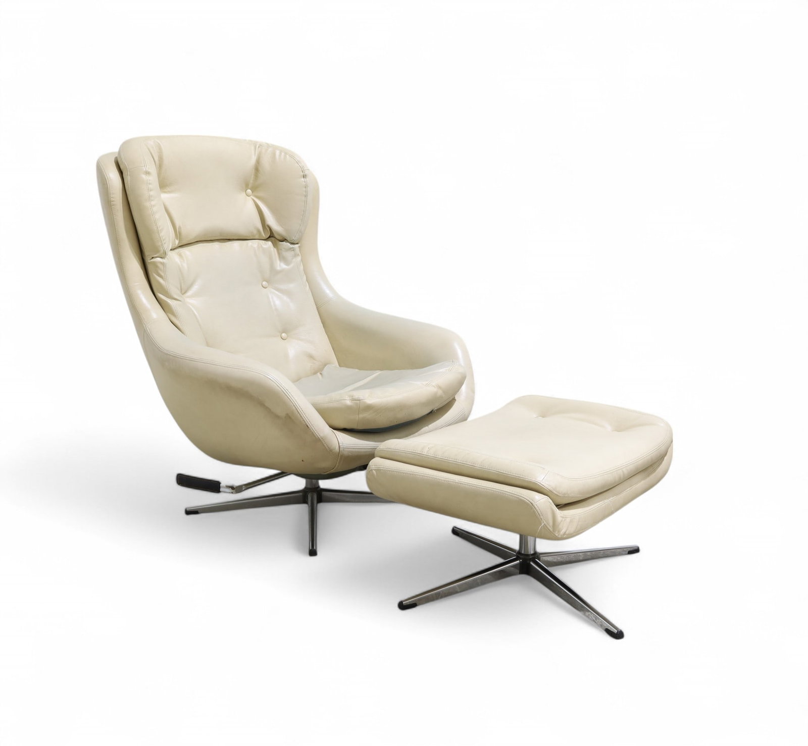 Mid Century Adjustable Lounge Chair (1 of 12)