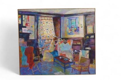 Signed Boice Oil on Canvas