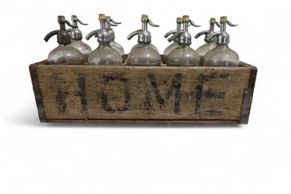 Vintage Seltzer Bottles
