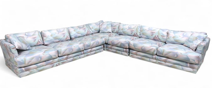 Bernhardt Flair Sectional Sofa