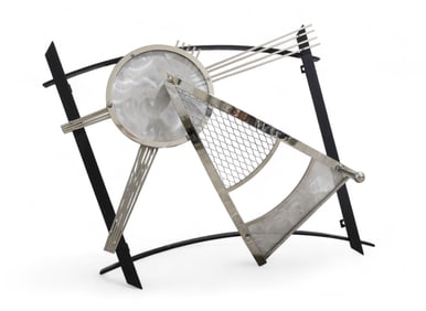 J. Mehringer Abstract Wall Hanging