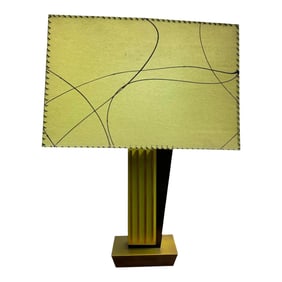 Mid Century Atomic Style Table Lamp