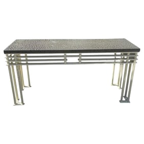 Iron Console Table