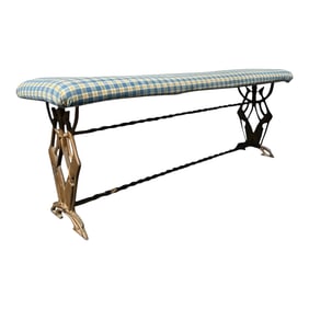 Art Deco Style Bench
