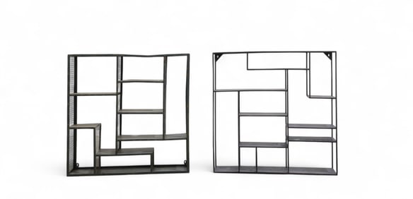 Industrial Metal Shelves - 2