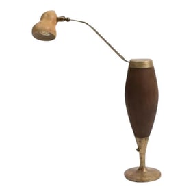 Solid Base Gourd Table Lamp
