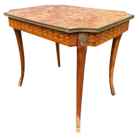 French Antique Accent Table