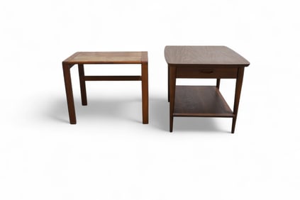Lane Table & Teak Table