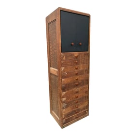 Antique File Cabinet