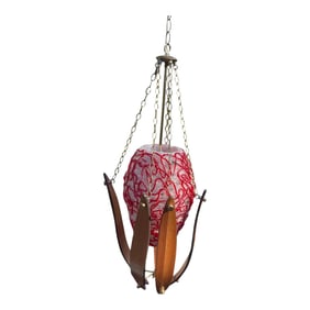 Flower Bud Hanging Pendant - 2