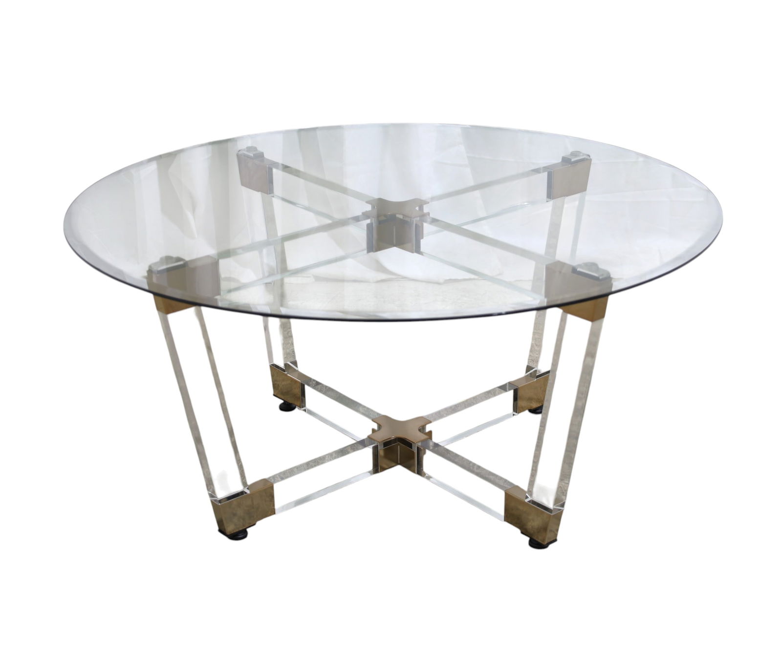 Charles Hillis Jones (Attr.) Lucite Coffee Table (1 of 8)