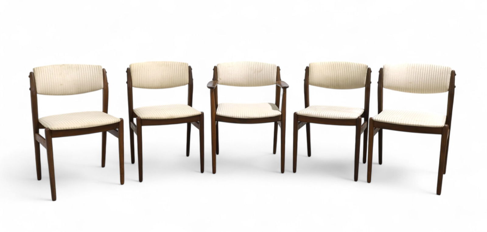 Erik Buch (attr) Danish Teak Dining Chairs - 5 (1 of 14)