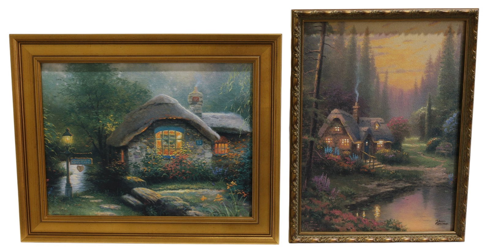 Thomas Kincade Cottage Prints - 2 (1 of 7)
