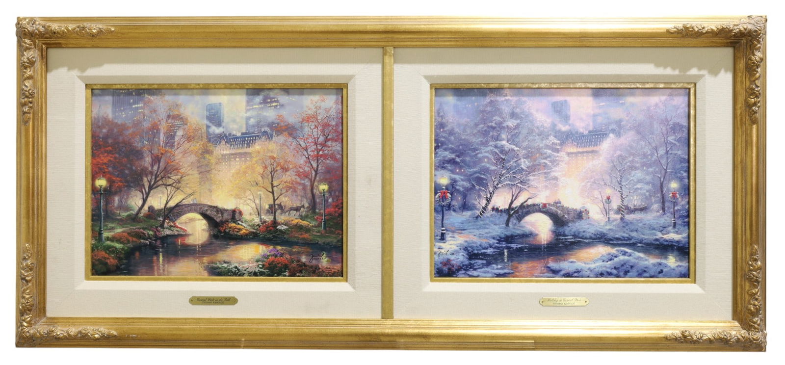 Double Framed Thomas Kincade (1 of 8)