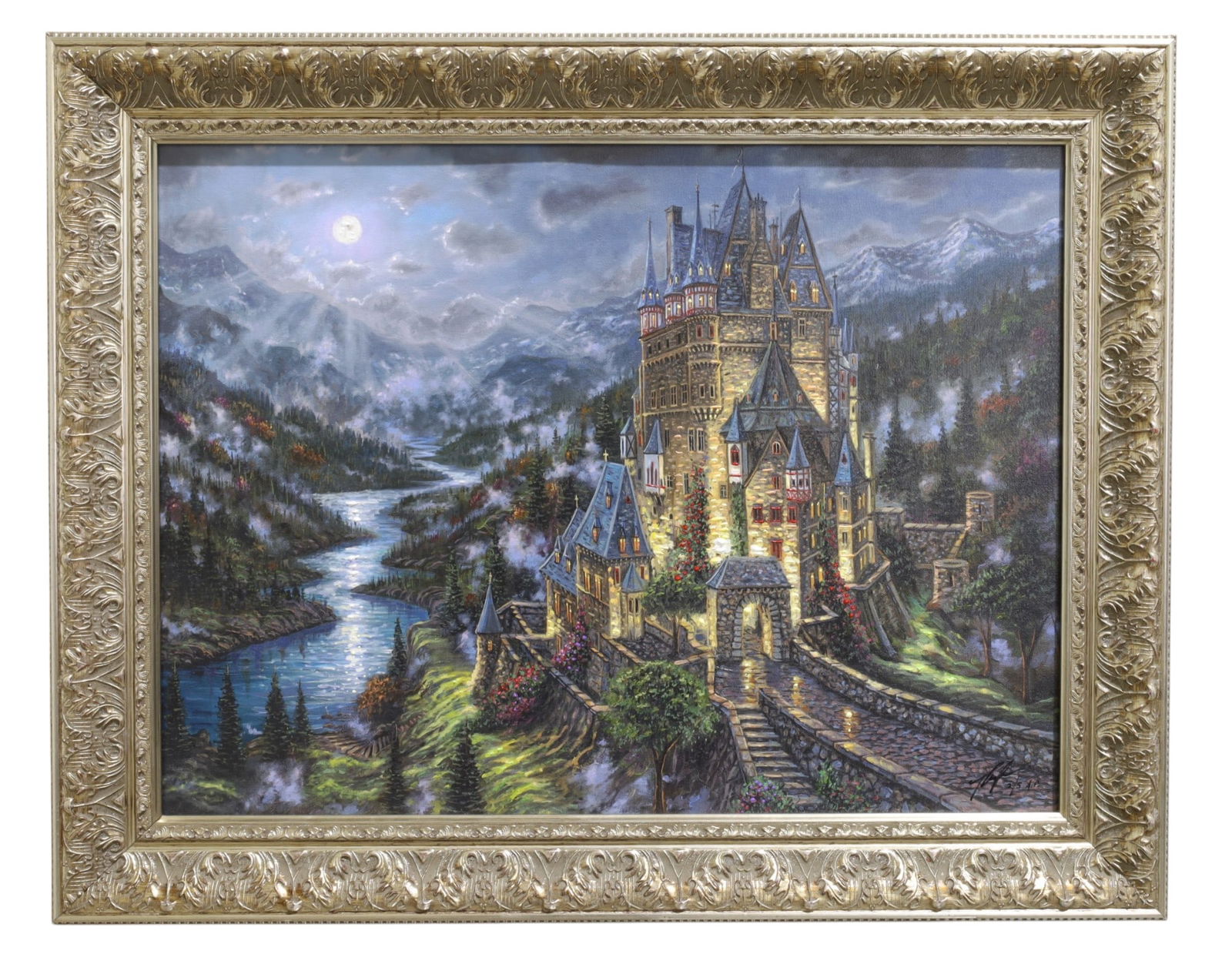 Robert Finale Castle Print (1 of 5)