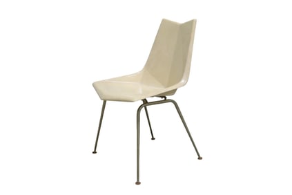 Paul Mccobb Molded Fiberglass Desk Chair