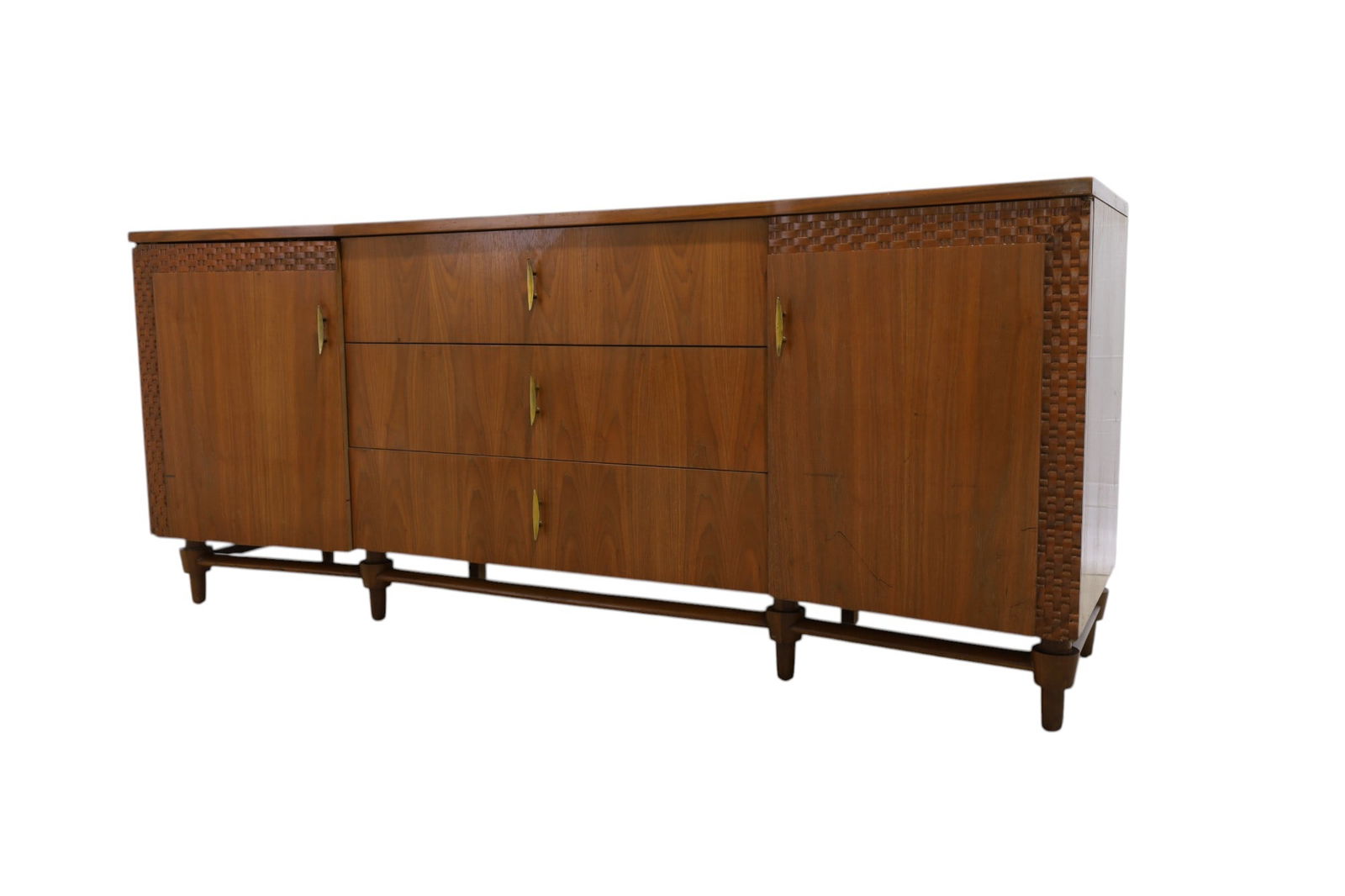 Piet Hein Walnut Long Dresser (1 of 20)