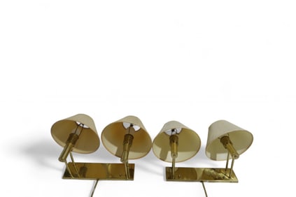Hansen Style Double Sconces - Pair