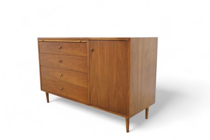 Drexel Walnut Credenza