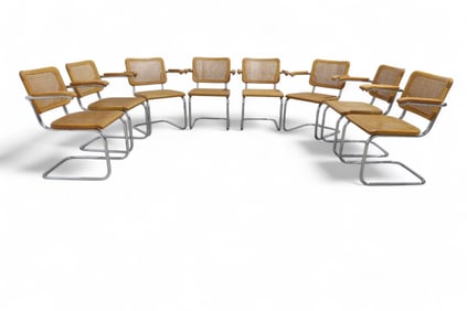 Cesca Arm Chairs - 8