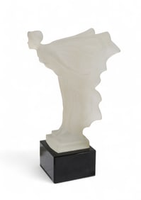 Art Deco Fairy Signed R. Lalique