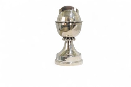 Israeli Sterling Silver Match Holder