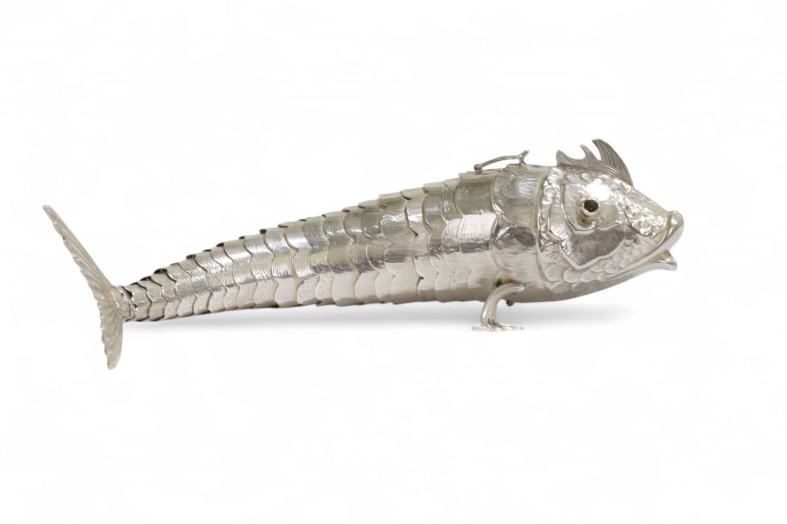 Havdalah Sterling Silver Articulating Fish (1 of 11)