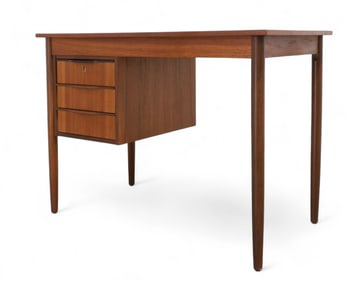 Danish Modern Teak Desk
