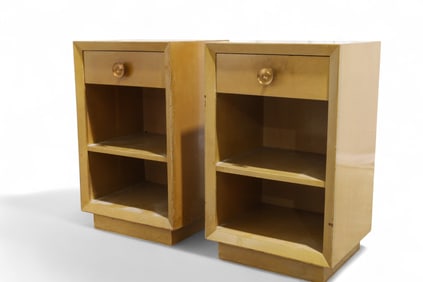 Mid Century End Stands - Pair