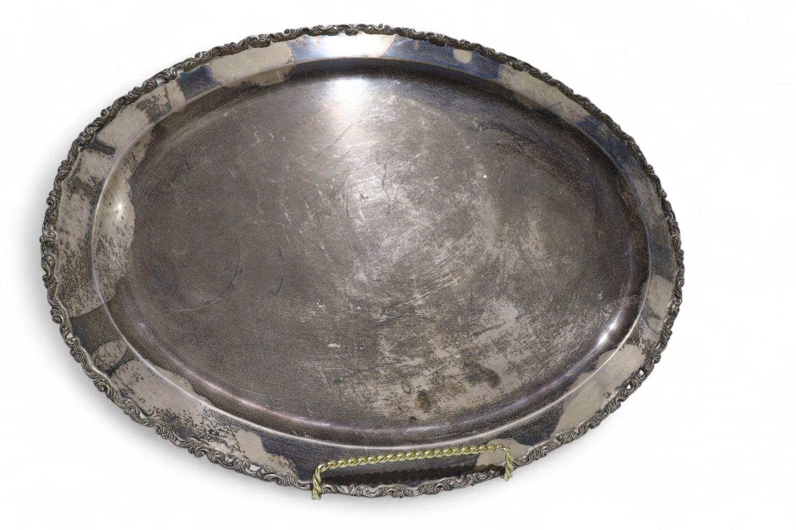 Sterling Silver Platter (1 of 6)