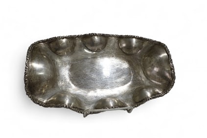 Sterling Silver Bread Tray