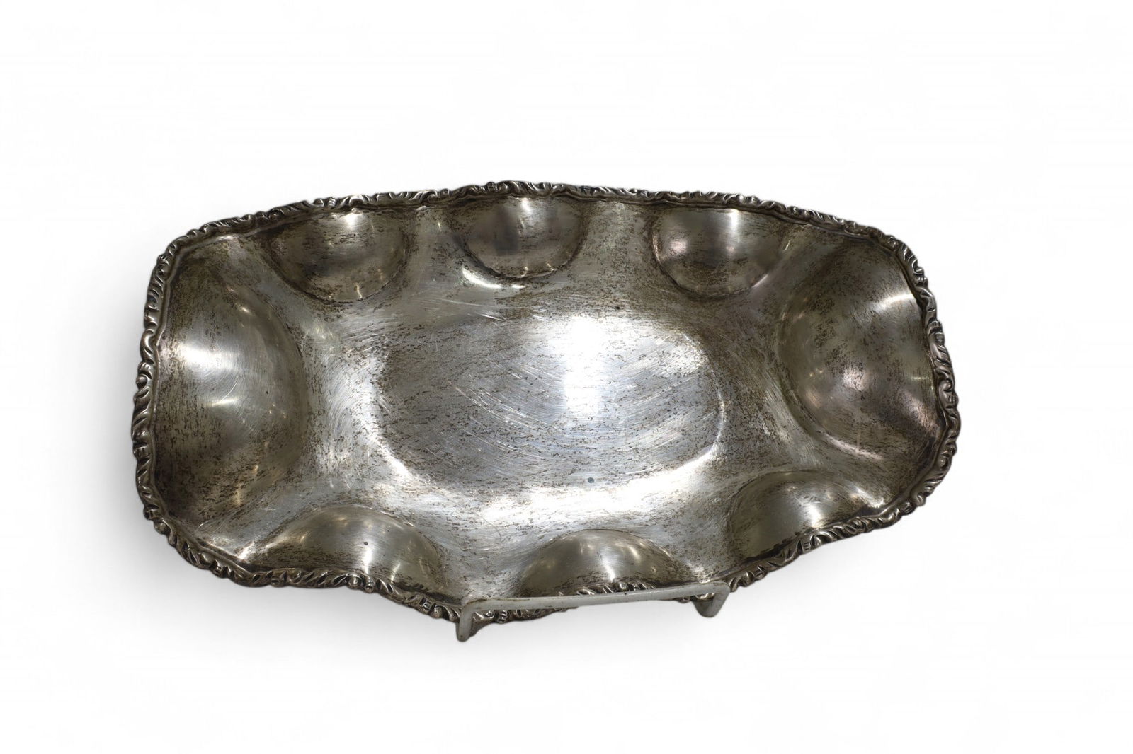 Sterling Silver Bread Tray (1 of 4)