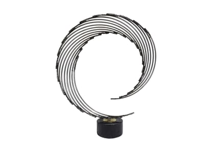 Curtis Jere Metal Spray Sculpture