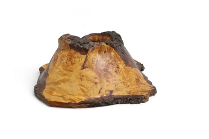 Freeform Burl Root Bowl