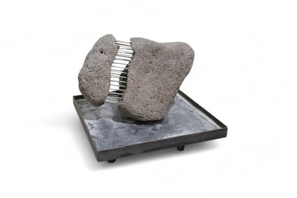 Stone & Wire Sculpture