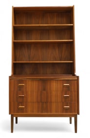 Heinrich Freundich Danish Teak Bookcase