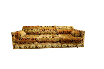 1960' Tuxedo Sofa