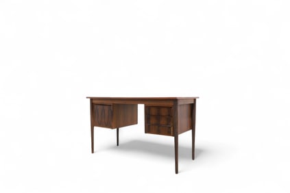 Danish Rosewood Desk