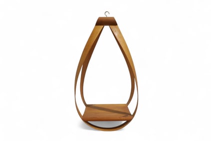 Danish Teak Hanging Planter