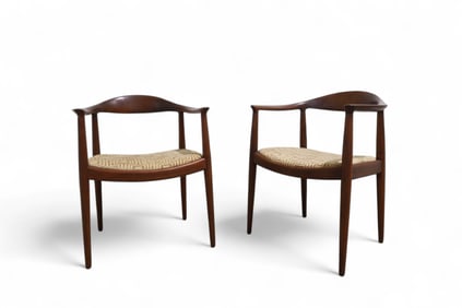 Hans Wegner "The Chair" - Pair